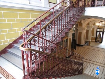 Balustrada klatki schodowej