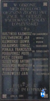 Ci co zginęli za Ojczyznę w latach 1918-1920