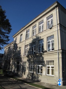 Elewacja Południowa od wschodniego narożnika