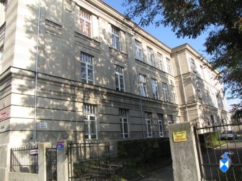 Elewacja południowa od zachodniego narożnika