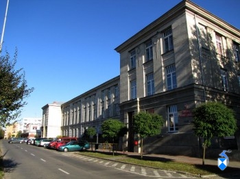 Elewacja zachodnia. Widok od ul. Nowogrodzkiej