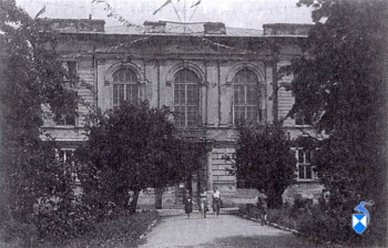 Gimnazjum Żeńskie w Łomży rok 1932