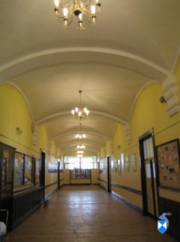 Korytarz I piętro str. zachodnia