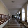 Korytarz drugie piętro . Widok od klatki schodowej