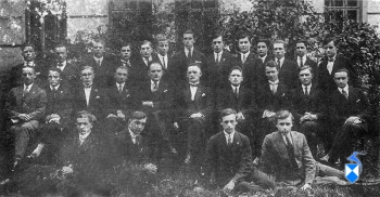 Maturzyści Gimnazjum im.T.Kościuszki w Łomży – 12 czerwca 1927 roku