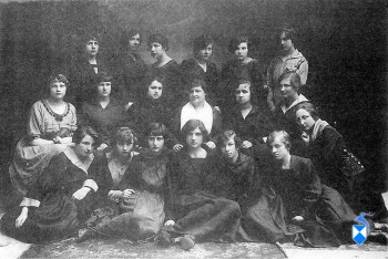 Pamiątkowa fotografia z 1921 roku