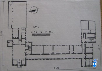 Rzut poziomy budynku