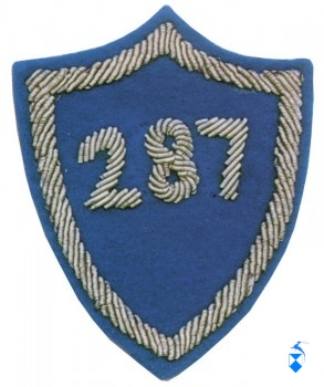 Tarcza szkolna Gimnazjum Męskiego