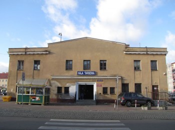 Elewacja Wschodnia hali targowej