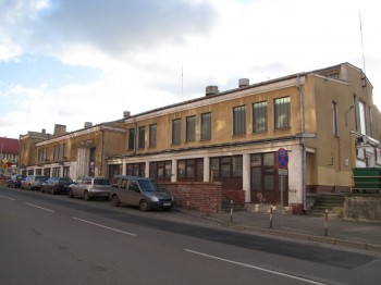 Elewacja północna hali