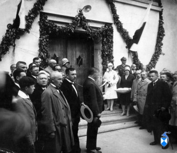 Otwarcie hali targowej