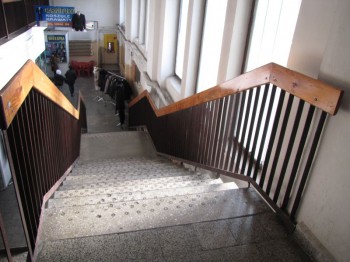 Schody od Starego Rynku