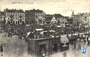 Stary Rynek lata 1915-1918