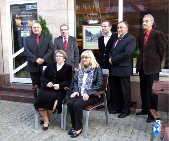 Ławnicy Bractwa oraz zaproszeni goście Ławnicy Bractwa oraz zaproszeni goście