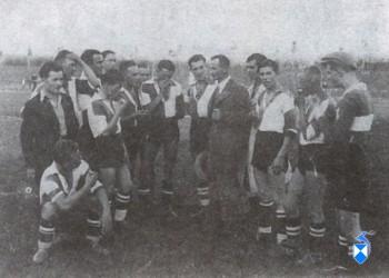 ŁKS w przerwie meczu z Hapoelem Tel-Awiw