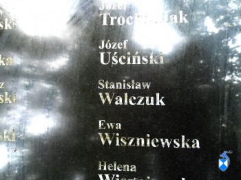 Fragment płyty nagrobnej