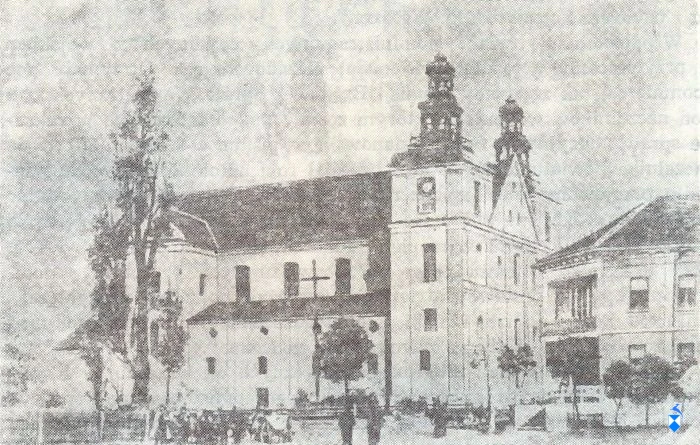Kościół ewangelicki (popijarski) 1863 rok