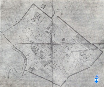 Plan gubernialnego miasta Łomży