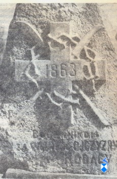 Pomnik Powstańców styczniowych - 1863r