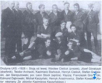 ŁKS 1928 rok