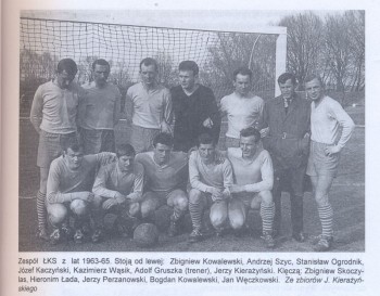 ŁKS Łomża 1963-1965