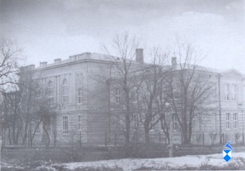 Gimnazjum przy Nowym Rynku, obecnie Plac Kościuszki