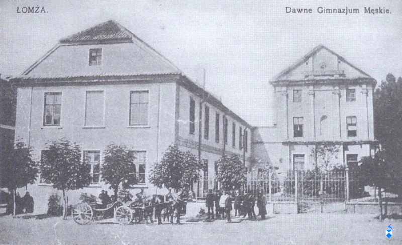Kolegium pojezuickie, dawne Gimnazjum Męskie, rozebrane w 1898 r