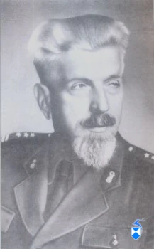 Doktor medycyny, pułkownik Wojska Polskiego, Wiktor Nosarzewski. 