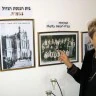 Shoszana przedstawia zdjęcie Synagogi i rodzin żydowskich