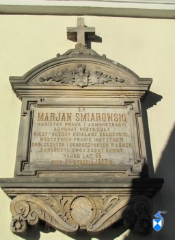 Epitafium Mariana Śmiarowskiego