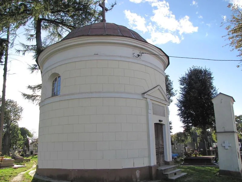 Kaplica Śmiarowskich od ul