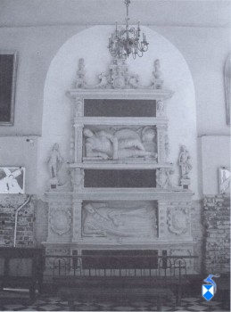 Nagrobek Andrzeja i Elżbiety Modliszewskich z 1589 r. 2005 r.)