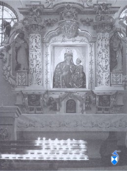 Obraz Matki Boskiej Łomżyńskiej z XVI w. (2005 r.)