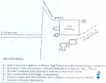 Teren wokół nie istniejącego Dworu królewskiego