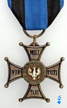 Krzyz srebrny VM z 1920 Krzyz srebrny VM z 1920