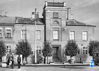 Ratusz w Łomży. Lata 80-te