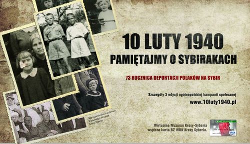 10 luty 1940 – Pamiętajmy o Sybirakach