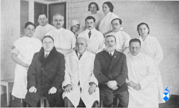 Szpitale dawnej Łomży Personel medyczny i administracyjny szpitala