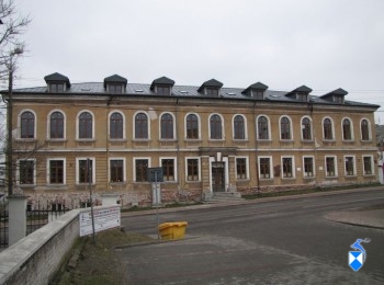 Szpitale dawnej Łomży Szpital wojskowy z końca XIX wieku. 2014 rok. 2. jpg