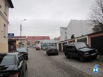 Szpitale dawnej Łomży Ul. Jatkowa Przypuszczalne miejsce drewnianego Szpitala żydowskiego