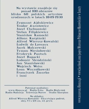 Zaproszenie Malarstwo polskie 2