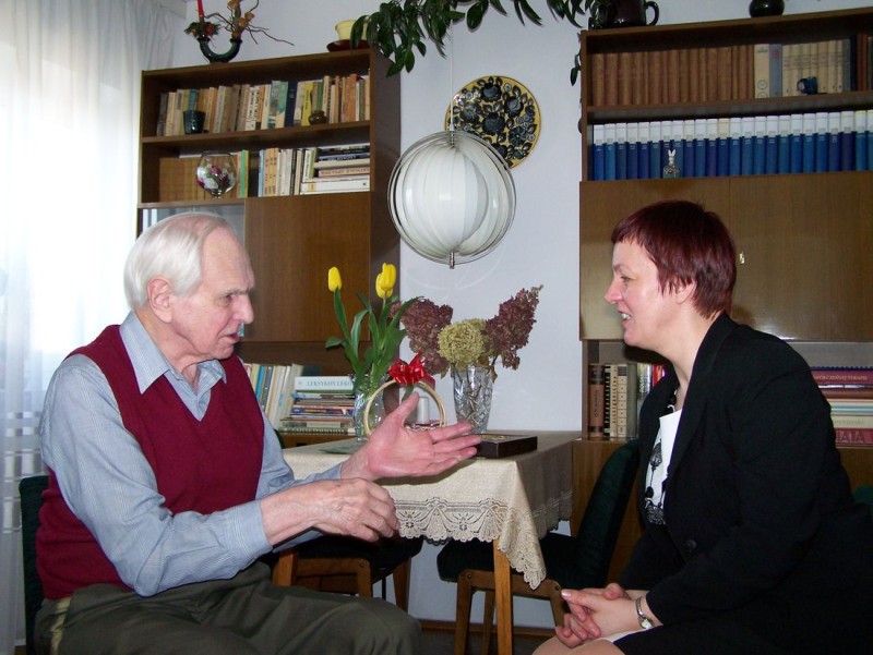 Dyskusja po zakończonej uroczystości