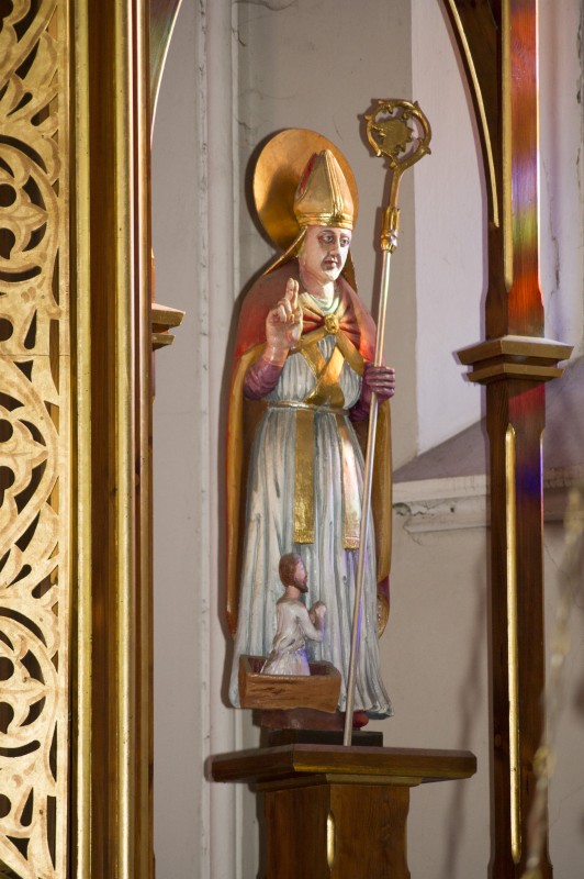 XVIII-wieczna figura św. Stanisława