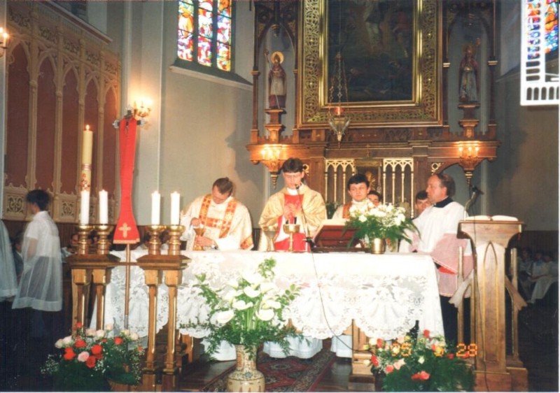 Prymicja ks. Sławomira Śledziewskiego - 28 V 1995 r.