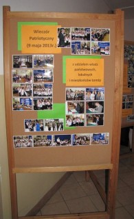 III Wieczór Patriotyczny w Szkole Podstawowej Nr 7 w Łomży II Wieczór Patriotyczny 9 maja 2013 r