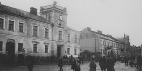 Ratusz w Łomży 1926