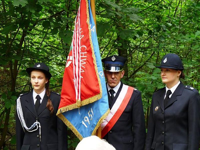 "Zapisane w testamencie" Poczet Sztandarowy OSP w Jeziorku
