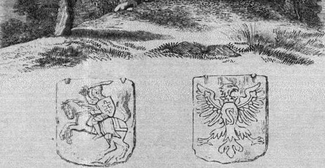 Słup graniczny - ikonka