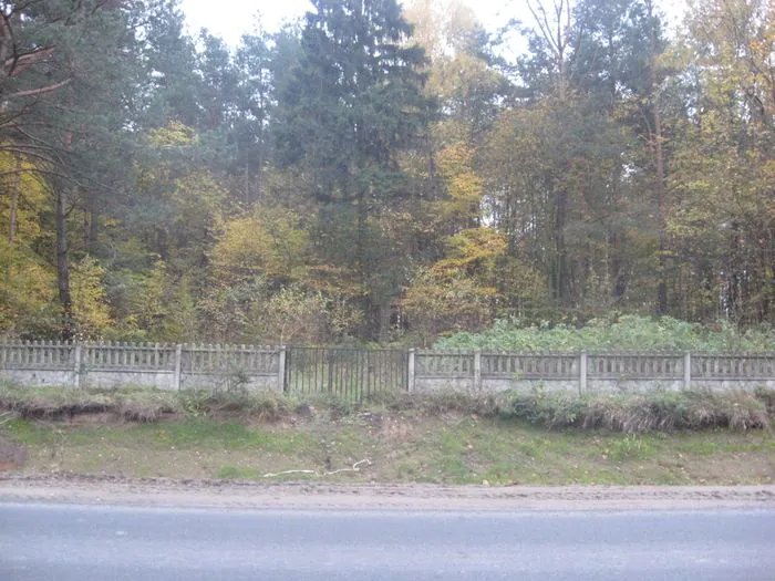 Cmentarz  od Szosy Ostrołęckiej 2