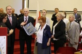 Ferenc Zygmunt drugi z lewej